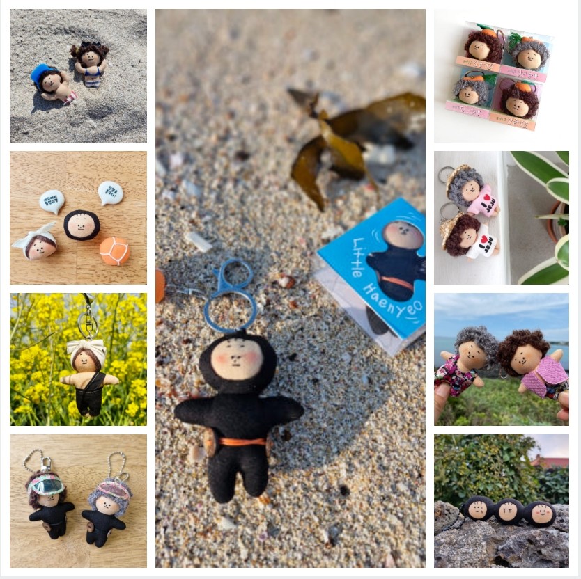 部分现货 韩国正品代购sosoworks济州岛可爱泳衣头巾草帽背包挂饰,模玩/动漫/周边/娃圈三坑/桌游,文化/体育周边,淘宝优惠券,粉丝福利购,淘宝优惠卷