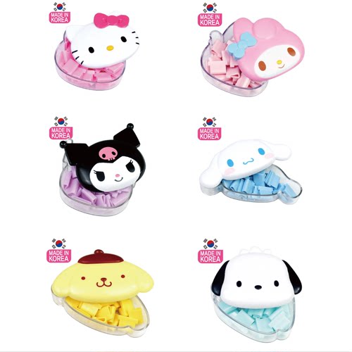 三丽鸥文件小夹子办公用品
