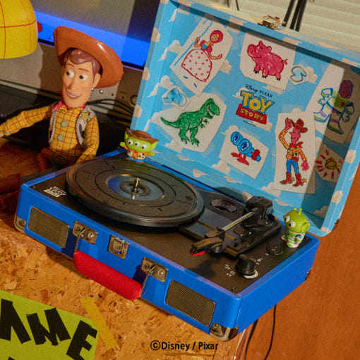 韩国正品代购迪士尼Toy Story 玩具总动员限量款唱片机,模玩/动漫/周边/娃圈三坑/桌游,文化/体育周边,淘宝优惠券,粉丝福利购,淘宝优惠卷