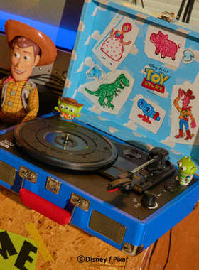 韩国正品代购迪士尼Toy Story 玩具总动员限量款唱片机