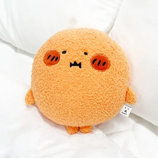 【现货】韩国代购自嘲熊薯饼玩偶可爱布绒娃娃毛绒玩具装饰周边