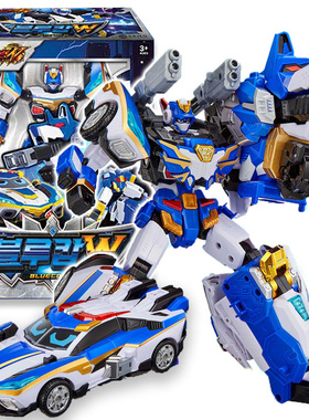 [2月中旬补货] 炫卡斗士W机器人炫蓝闪电W重炮泰格 幻翼灵蜂 玩具