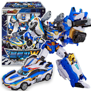 [2月中旬补货] 炫卡斗士W机器人炫蓝闪电W重炮泰格 幻翼灵蜂 玩具