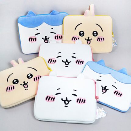 韩国代购chiikawa可爱笔记本平板电脑包13寸15寸吉伊小八乌萨奇