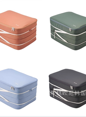 韩国正品代购BRANDEN旅行压缩收纳袋收纳包防水耐磨可压缩礼物