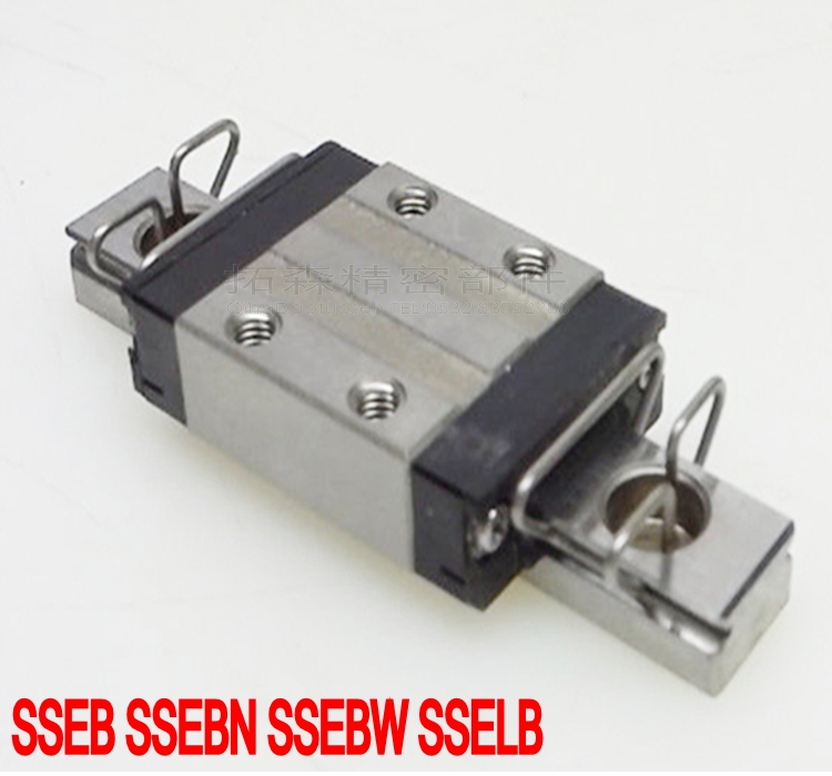 微型导轨滑块MISUMI原装轴承钢