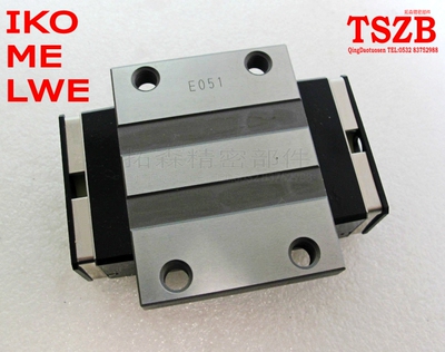 IKO直线性精密导轨滑块 LWEC25 LWEG25 LWE15 LWE25 LWE35 LWE45