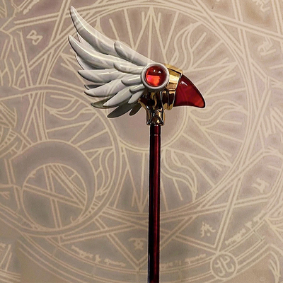 魔卡少女樱魔法杖TV还原cos道具