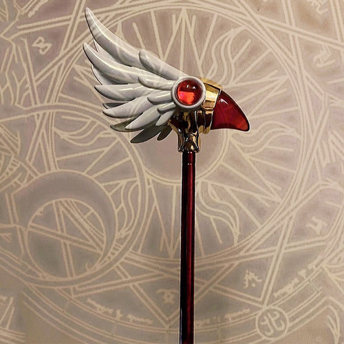 魔卡少女樱魔法杖TV还原cos道具