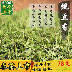 2024年明前新茶上市青岛胶南海青绿茶叶特级碧螺春春茶250g赛崂山