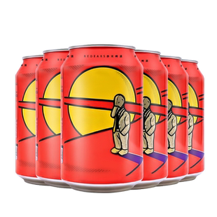 年货送礼赤耳精酿啤酒忧伤的老板双倍印度淡色艾尔啤酒7.5度330ml