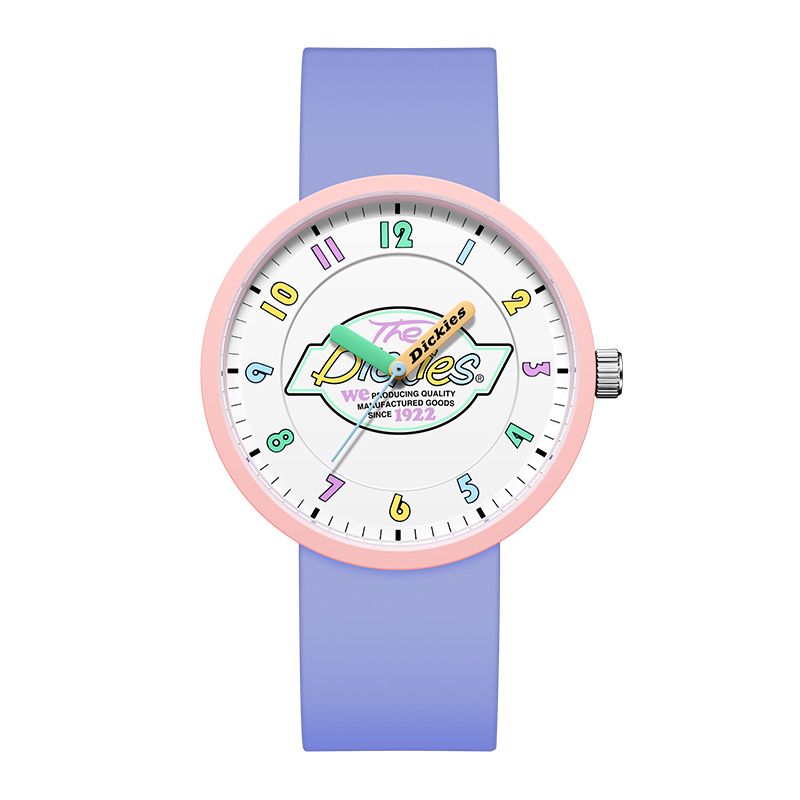 Dickies手表多巴胺女孩学院风