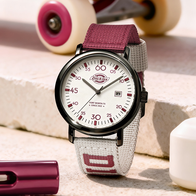 Dickies手表女学生初高中考试专用美式校园复古石英表男只看时间,手表,欧美腕表,淘宝优惠券,粉丝福利购,淘宝优惠卷