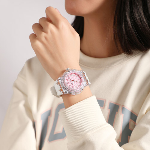 Dickies女款学生石英手表简约