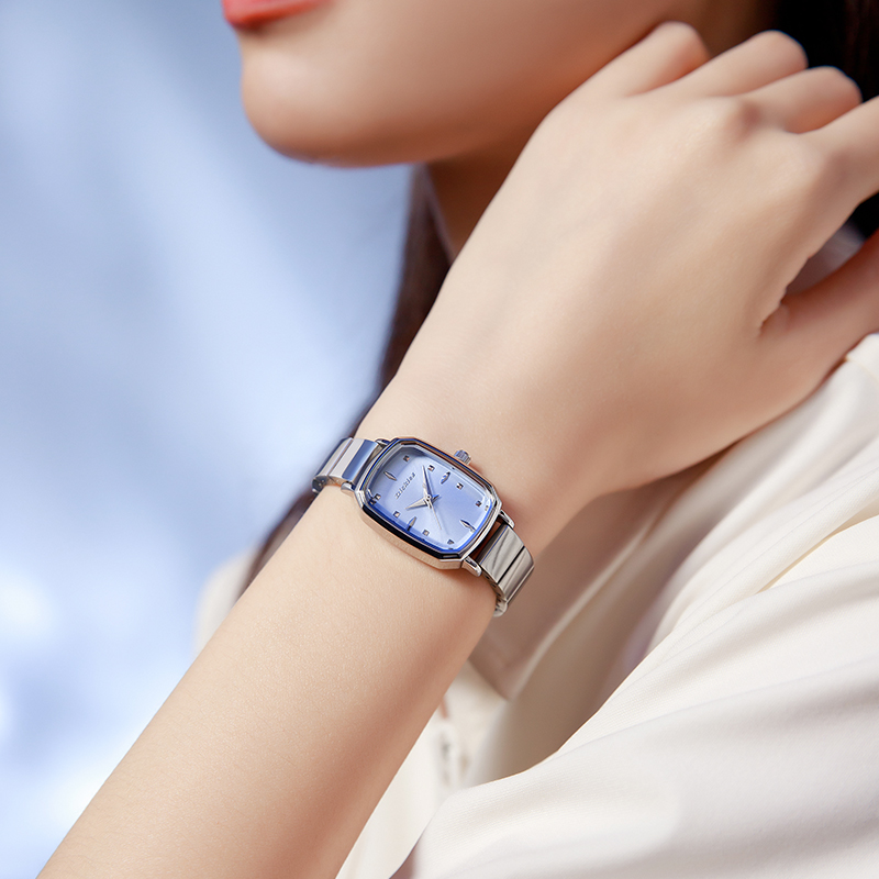 Dickies生日礼物小方糖时尚女表