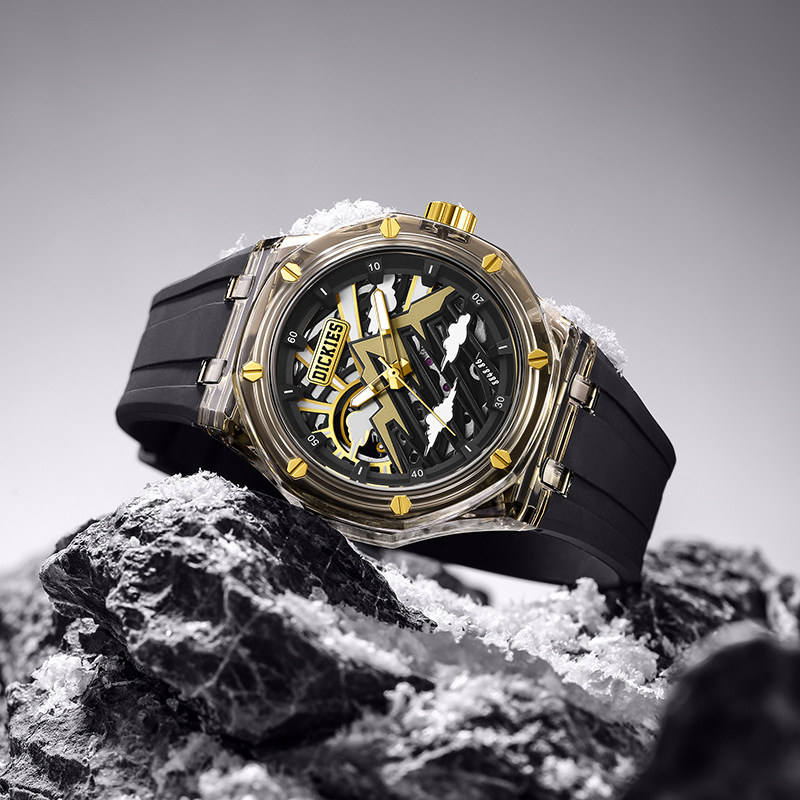 Dickies日照金山机械手表男款潮流学生全自动男士机械表生日礼