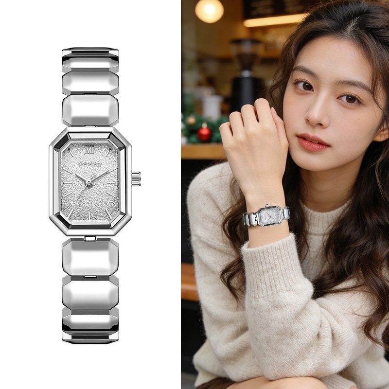 Dickies手表女款轻奢小众女士石英表满天星小冰糖学生日礼物圣