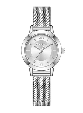 Dickies手表女款简约女士轻奢小众高级时尚百搭石英女表生日礼物