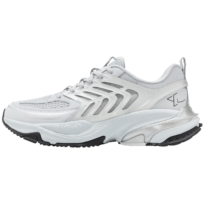 特步行云lite丨跑鞋男鞋轻便减震通勤百搭运动鞋舒适耐磨跑步鞋子