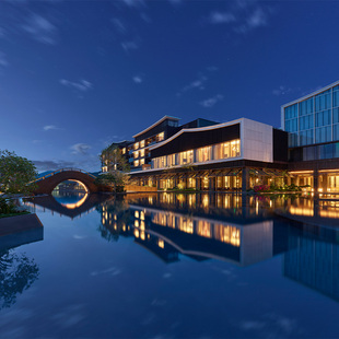 双早 2晚 珠海凤凰湾悦榕庄1 可选双人下午茶或晚餐套餐 双12