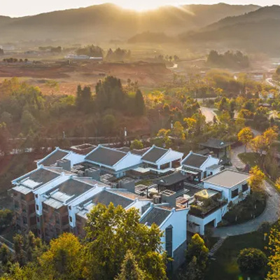 腾冲玛御谷悦榕庄温泉汤屋2晚+双早+私汤+悦椿温泉村游玩