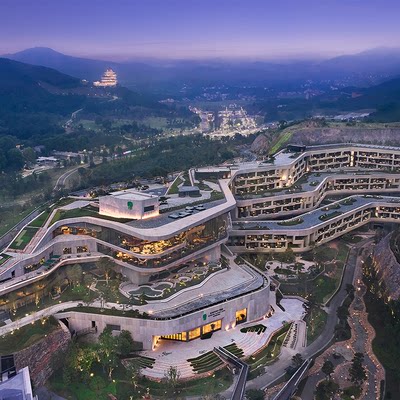 【618】南京园博园悦榕庄梦谷崖景房2晚含双早+旅拍+景区游玩