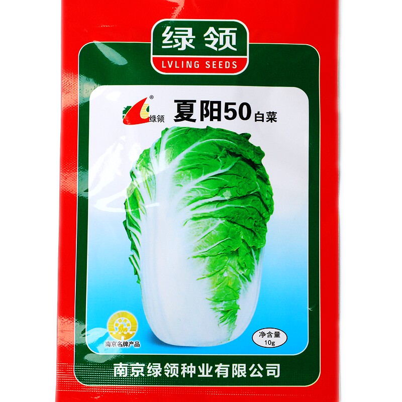 大白菜种子夏阳50白菜抗热夏阳蔬菜种子/种苗