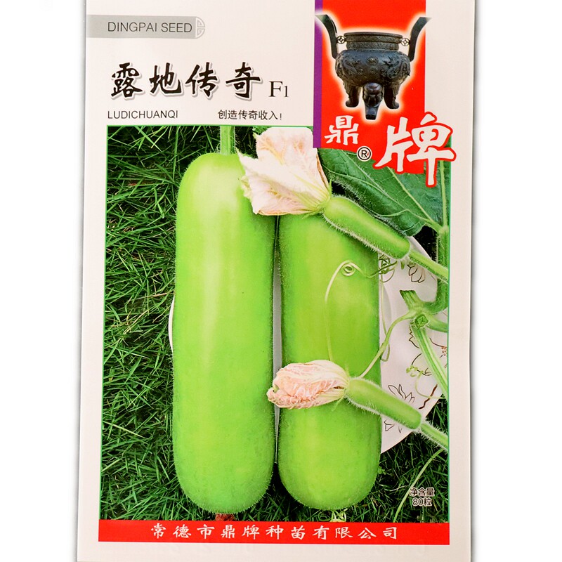 鼎牌瓠瓜种子耐高温清甜