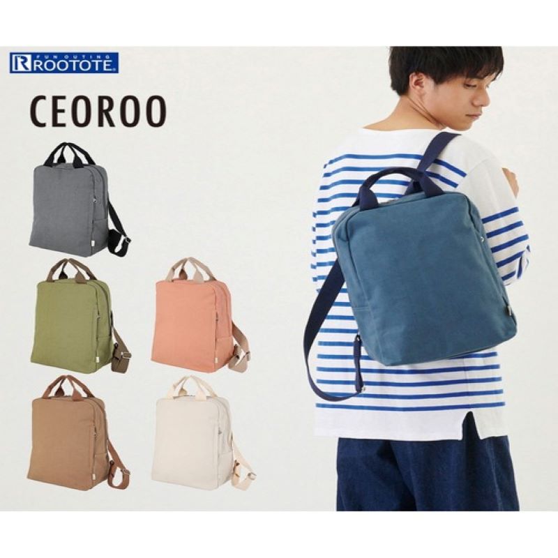 ROOTOTE2022秋冬新品 男女通用 双肩包手提包 防泼水1429