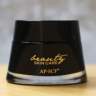 apscf 同学霜二代苹果霜面霜补水保湿美丽集团烟酰胺璀璨霜轻盈版