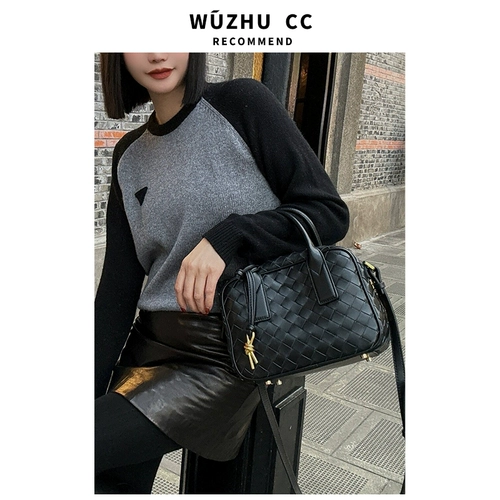 Небольшая дизайнерская металлическая плетеная маленькая модная сумка на одно плечо, городской стиль