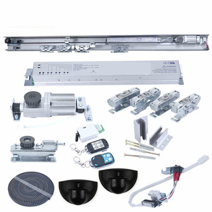 松下自动门感应移门电动玻璃感应门机组自动平移推拉自动门电机