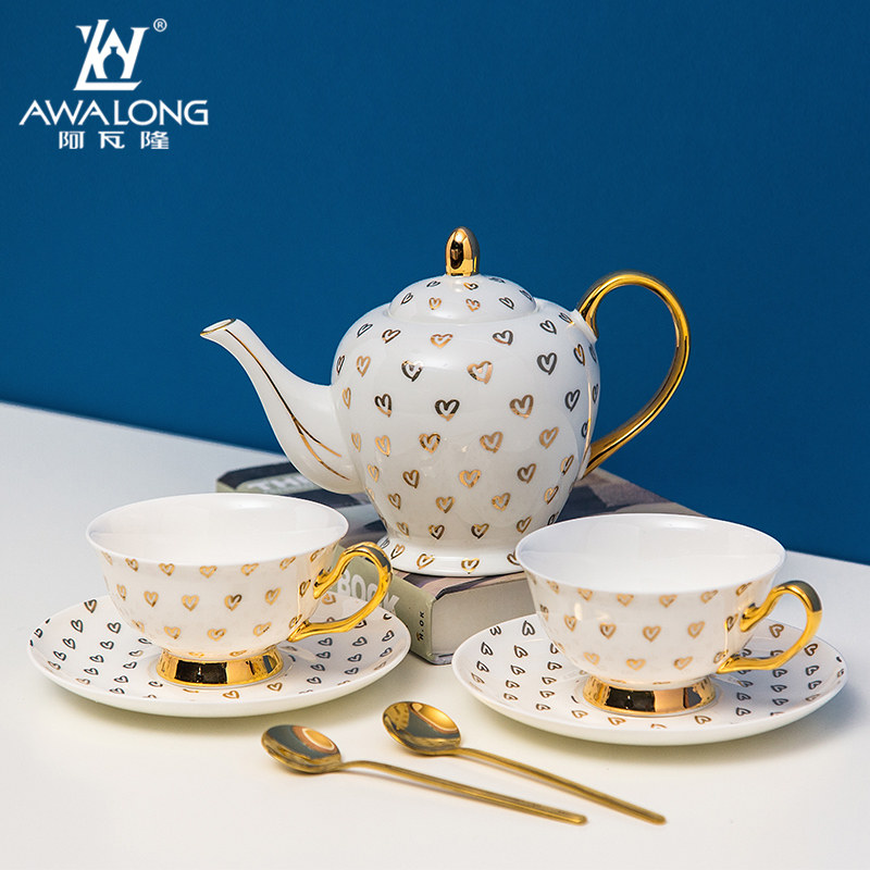 European style Bone Mug suit Pastoral wind Afternoon Tea tea set originality English Coffee Gift box packaging Simplicityin the Tableware , Coffee , Coffee set with  category - from Buy2taobao.com to provide professional Taobao agent buy service