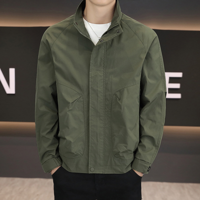 男士休闲立领夹克韩版秋季百搭