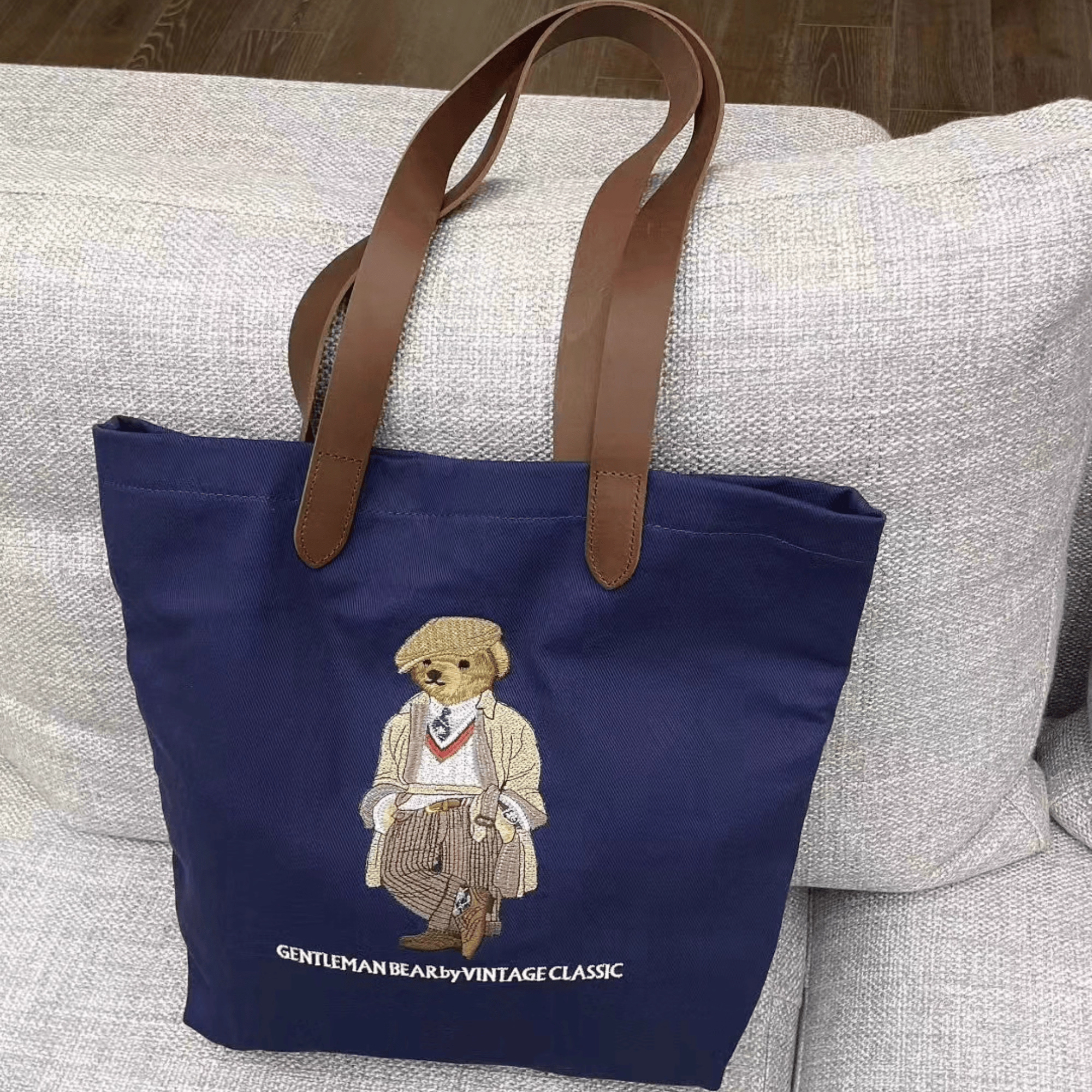 肩带ins日常大容量帆布包