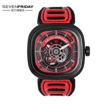 【官方正品】Sevenfriday七个星期五瑞士手表自动机械男表P3B/06