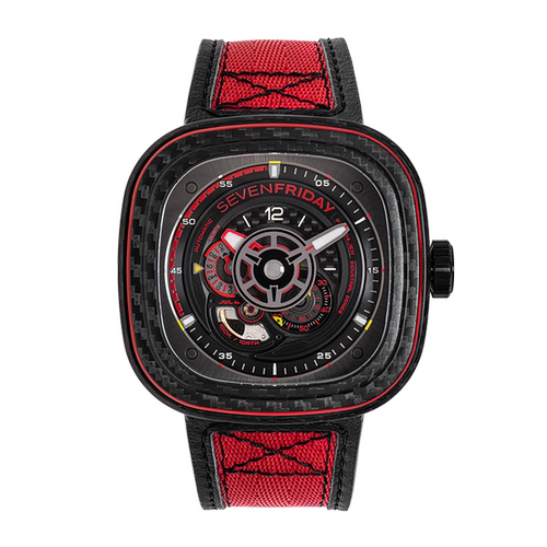 SEVENFRIDAY七个星期五手表男女自动机械表瑞表【仅1只】 P3C/04