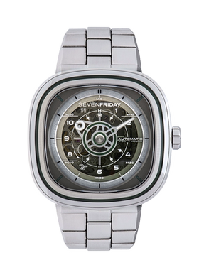 【官方正品】SEVENFRIDAY七个星期五手表男自动机械腕表T1/06M