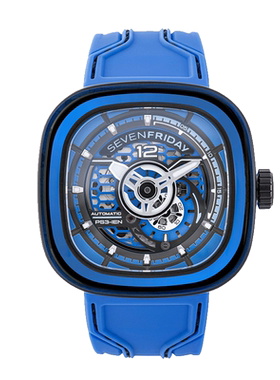 【官方正品】SEVENFRIDAY七个星期五手表男自动机械腕表PS3/04