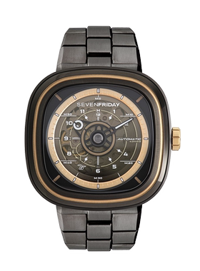 【官方正品】SEVENFRIDAY七个星期五手表男机械瑞士腕表T203M