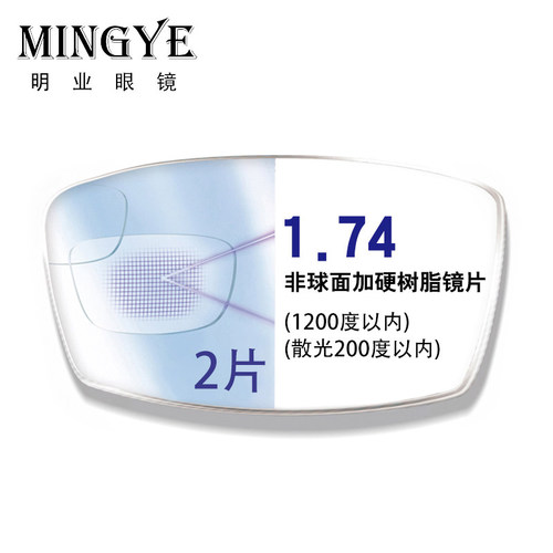 超薄防辐射 加硬耐磨 免费加工 配镜优惠