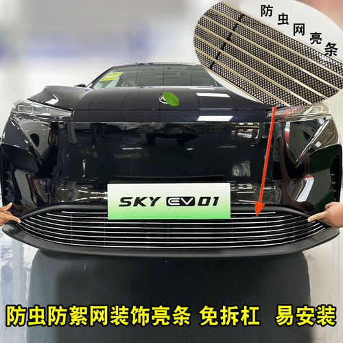 东风风神SKYEV01中网外观改装件