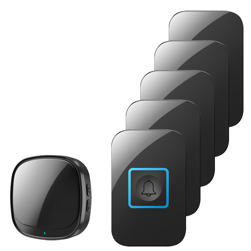 智能门铃无线防水五拖一穿墙超远距离遥控门玲呼叫器家用免安装,电子/电工,楼宇对讲设备,淘宝优惠券,粉丝福利购,淘宝优惠卷