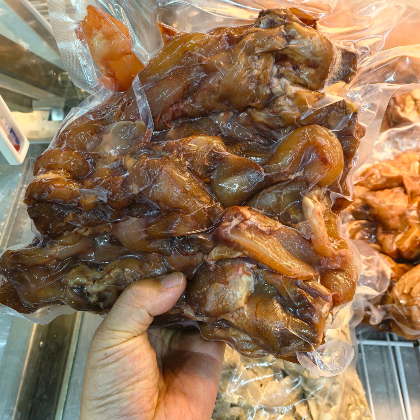 潮汕卤水火锅食材牛蹄筋5斤牛杂秦川黄牛肉涮肉卤煮卤汁冷冻顺丰