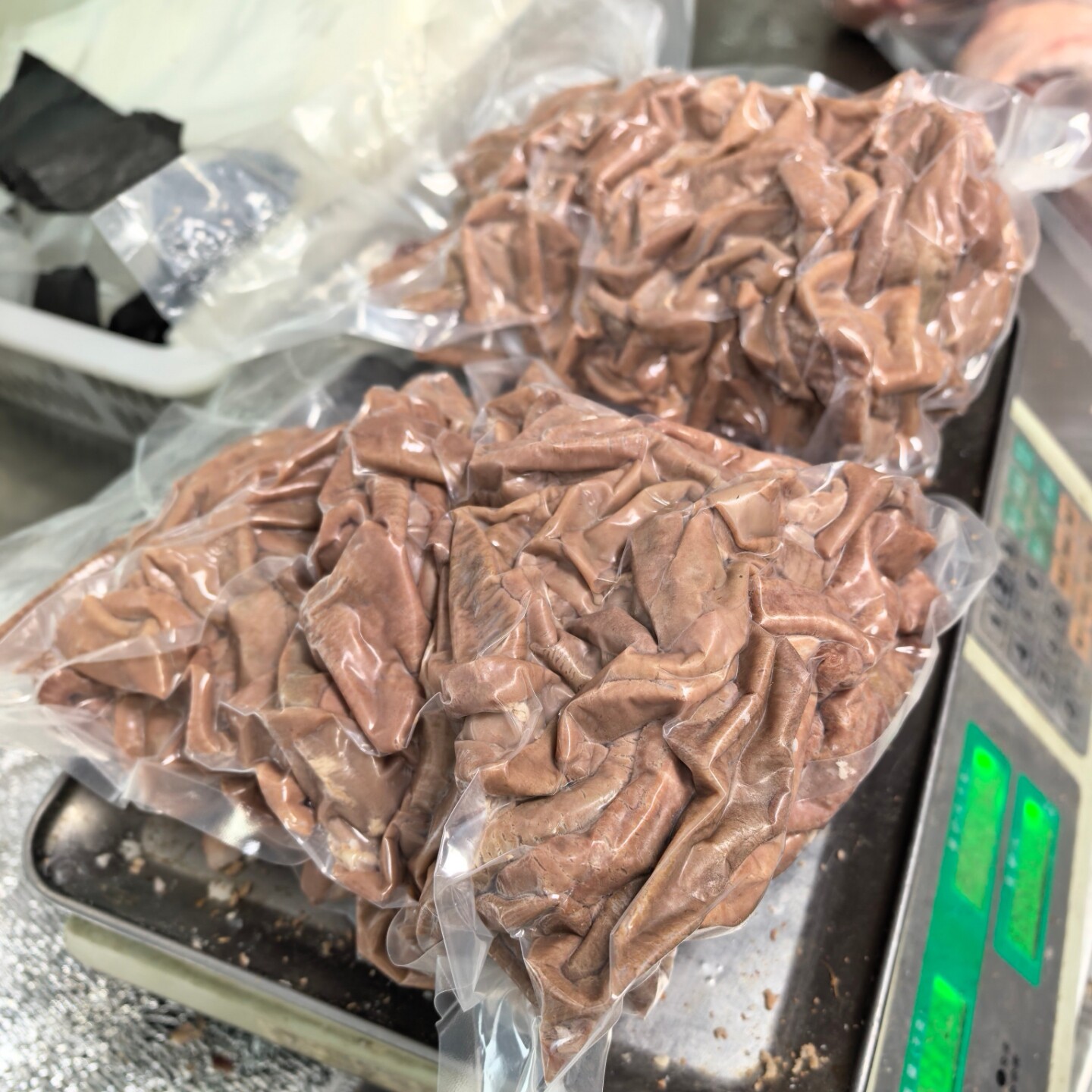 潮汕卤水火锅食材牛肠5斤涮牛杂小肠圆肠涮肉秦川黄牛肉冷冻顺丰图片