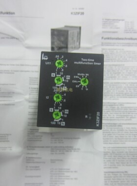 K3ZIF20 24V AC/DC 110-240V AC Tele计时继电器K3ZM11 24V AC/DC