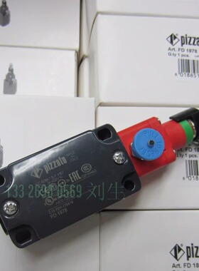 FD1878 pizzato拉绳开关 原装正品IEC60947-5-1