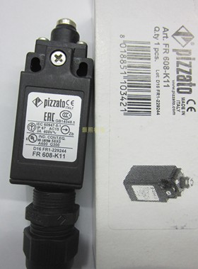 FR608-K11 PIZZATO FR608-J1K11 FR608 FR608-M2 FR608-W3