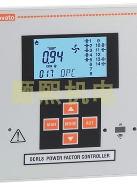 DCRL8 LOVATO无功功率自动补偿控制器 原装正品