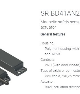SRAD41AN6 PIZZATO 全新 原装正品